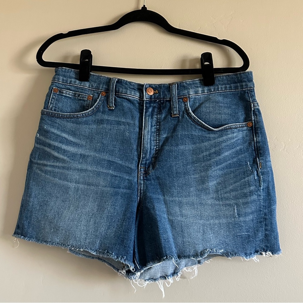 Madewell denim jean shorts 31